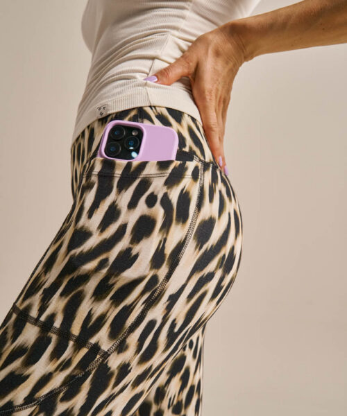 Bam2722 Enduro Side Pocket Leggings Animal Print Clothing 4