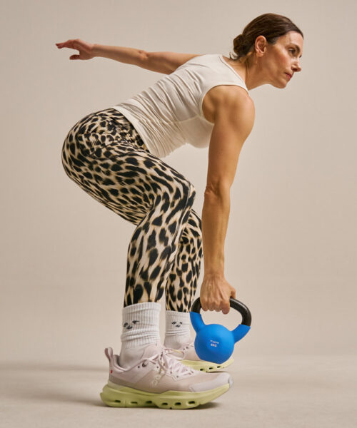 Bam2722 Enduro Side Pocket Leggings Animal Print Clothing 5