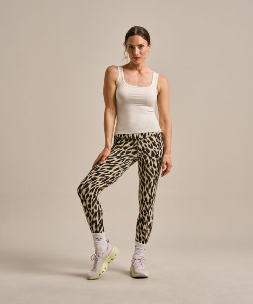 Bam2722 Enduro Side Pocket Leggings Animal Print Clothing 6