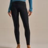Bam2722 Enduro Side Pocket Leggings Black Clothing 1
