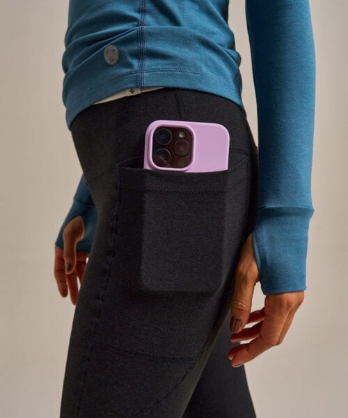 Bam2722 Enduro Side Pocket Leggings Black Clothing 4