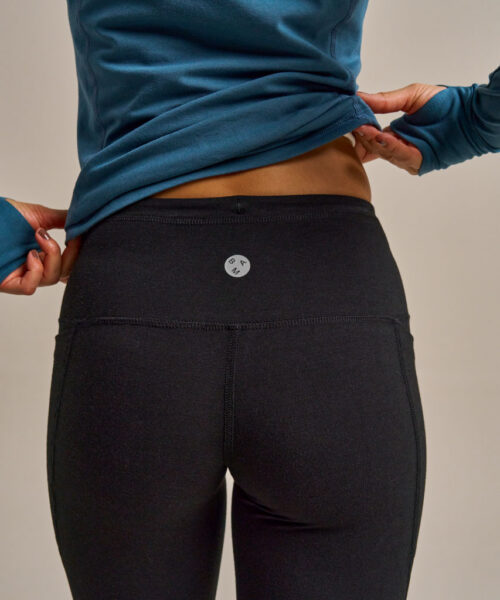 Bam2722 Enduro Side Pocket Leggings Black Clothing 5