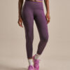 Bam2722 Enduro Side Pocket Leggings Damson Clothing 1