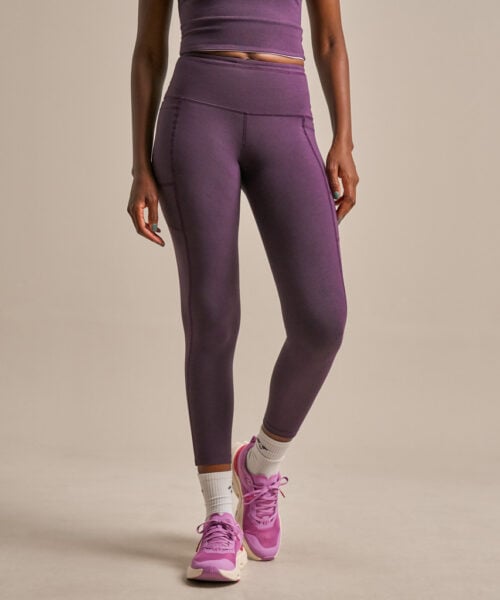 Bam2722 Enduro Side Pocket Leggings Damson Clothing 1