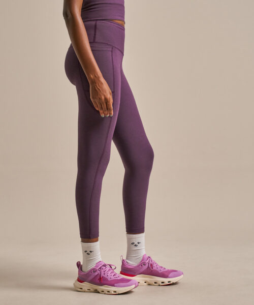 Bam2722 Enduro Side Pocket Leggings Damson Clothing 2