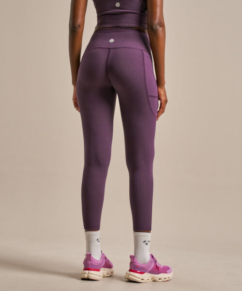 Bam2722 Enduro Side Pocket Leggings Damson Clothing 3