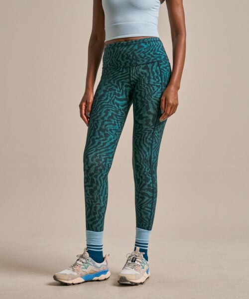 Bam2722 Enduro Side Pocket Leggings Energise Print Clothing 1