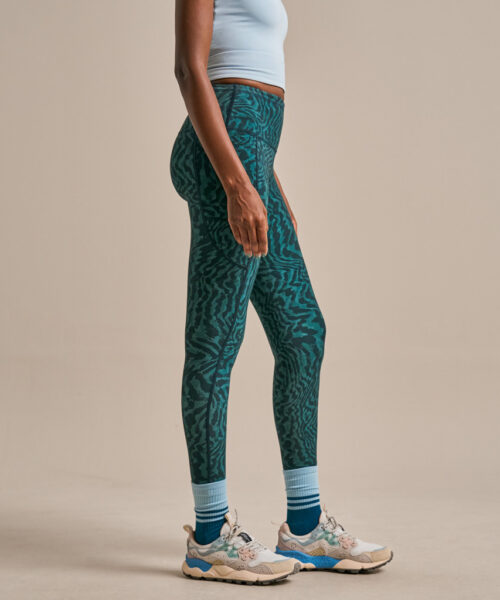 Bam2722 Enduro Side Pocket Leggings Energise Print Clothing 2