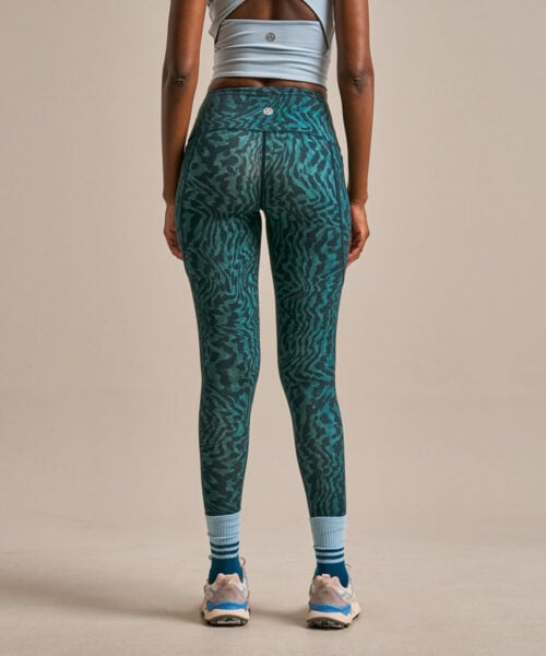Bam2722 Enduro Side Pocket Leggings Energise Print Clothing 3