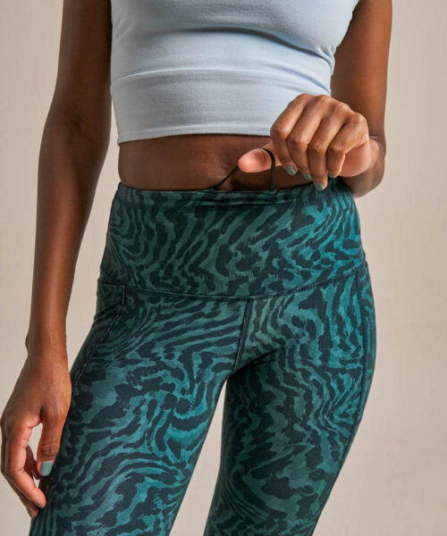 Bam2722 Enduro Side Pocket Leggings Energise Print Clothing 4