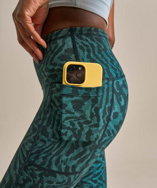 Bam2722 Enduro Side Pocket Leggings Energise Print Clothing 5