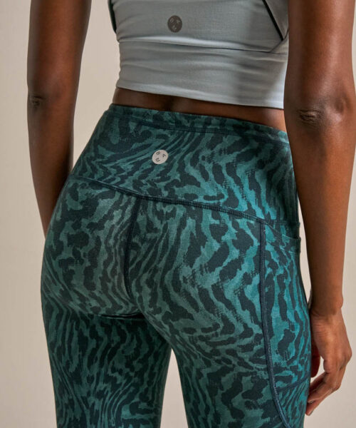 Bam2722 Enduro Side Pocket Leggings Energise Print Clothing 6