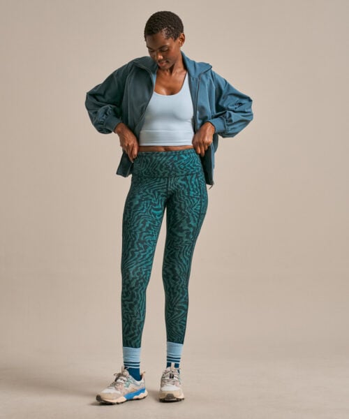 Bam2722 Enduro Side Pocket Leggings Energise Print Clothing 7