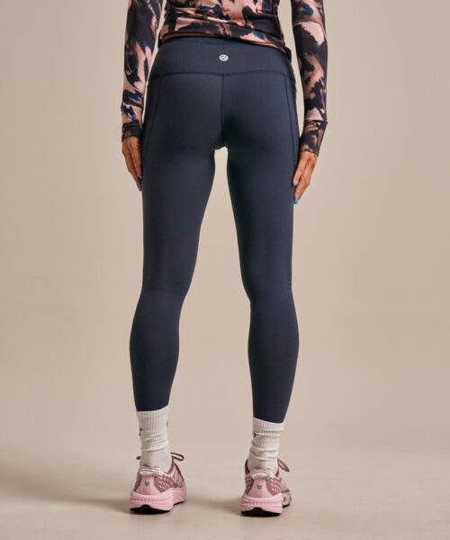 Bam2722 Enduro Side Pocket Leggings Storm Navy Clothing 3