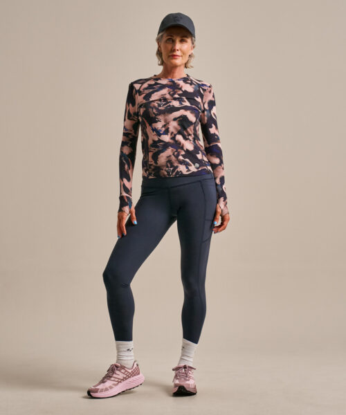 Bam2722 Enduro Side Pocket Leggings Storm Navy Clothing 6