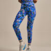 Bam2722 Enduro Side Pocket Leggings Tranquility Print Clothing 1