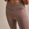 Bam2723 High Waist 78 Legging Dark Taupe Bam Clothing 5