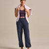 Bam2726 Recovery Sweat Pants Mariner Navy Clothing 1