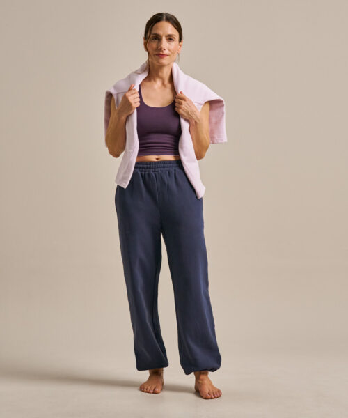 Bam2726 Recovery Sweat Pants Mariner Navy Clothing 1