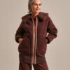 Bam2733 Chuck On Fleece Conker Clothing 1