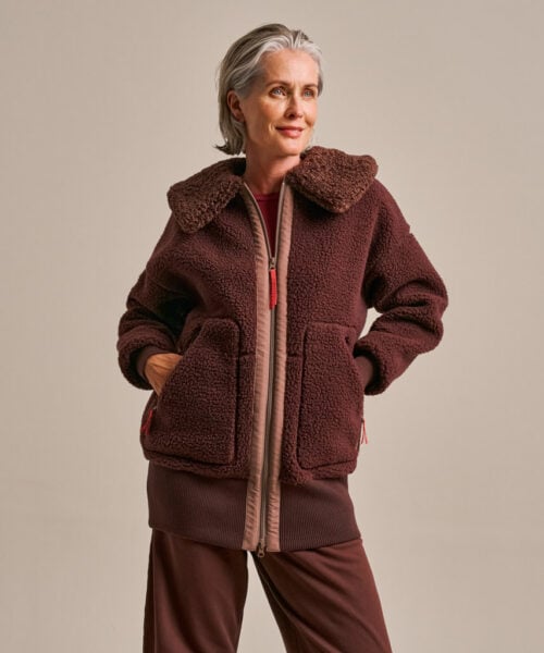 Bam2733 Chuck On Fleece Conker Clothing 1