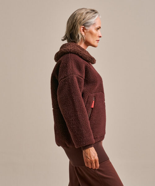 Bam2733 Chuck On Fleece Conker Clothing 2