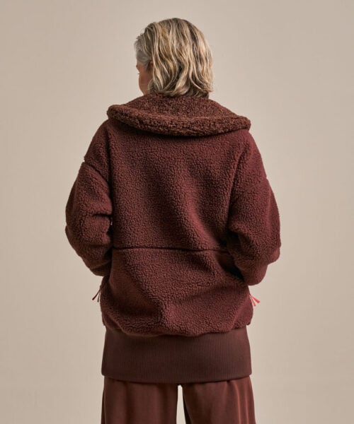 Bam2733 Chuck On Fleece Conker Clothing 3