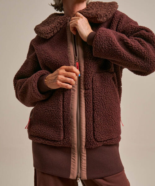 Bam2733 Chuck On Fleece Conker Clothing 4
