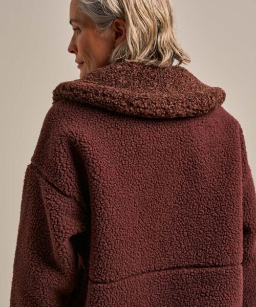 Bam2733 Chuck On Fleece Conker Clothing 5