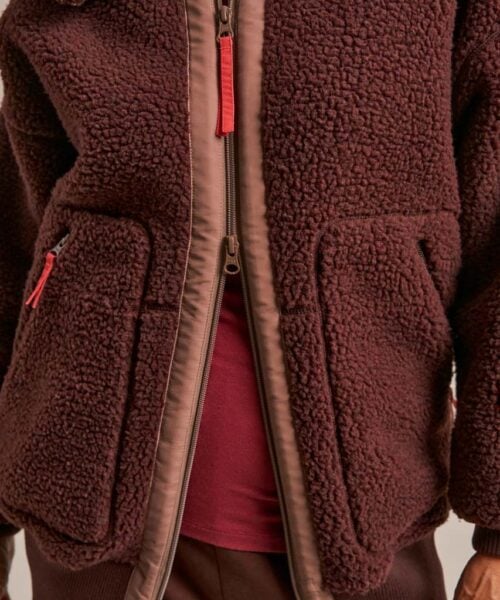 Bam2733 Chuck On Fleece Conker Clothing 6
