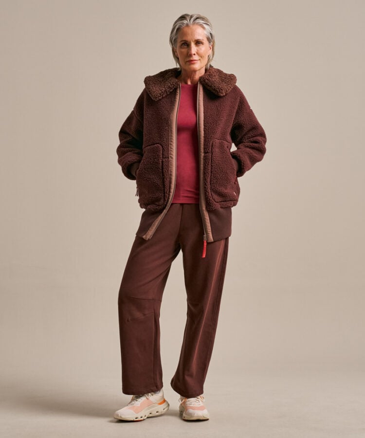 Bam2733 Chuck On Fleece Conker Clothing 8