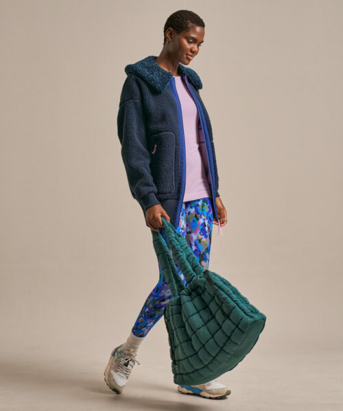 Bam2733 Chuck On Fleece Mariner Navy Clothing 10