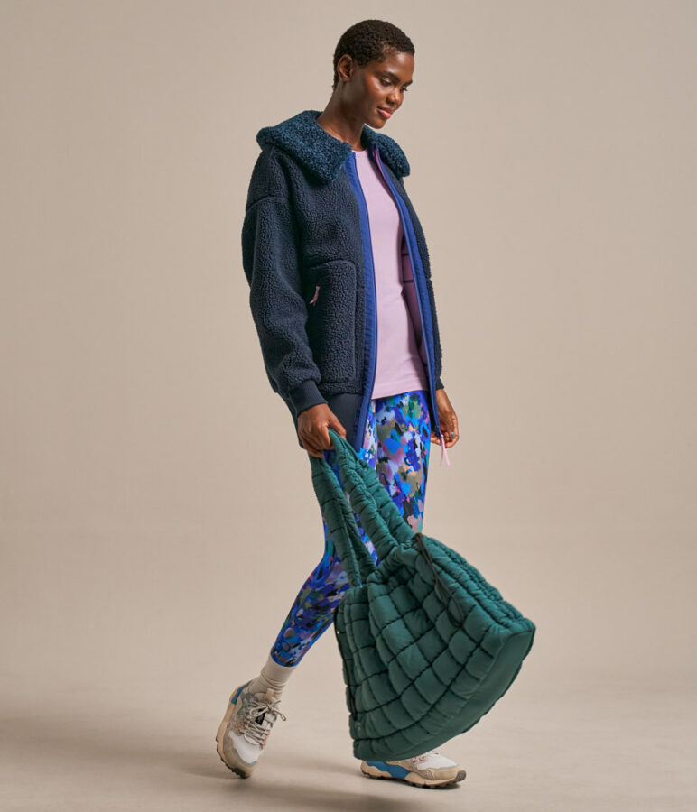 Bam2733 Chuck On Fleece Mariner Navy Clothing 10