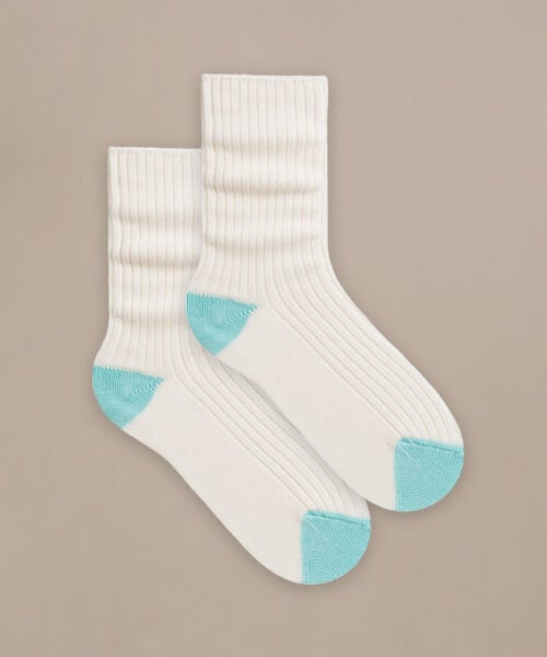 Bam2738 Cosy On Down Sock Aqua Haze Clothing 2
