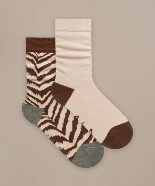 Bam2739 Pattern Gifting Socks Conker Clothing 1
