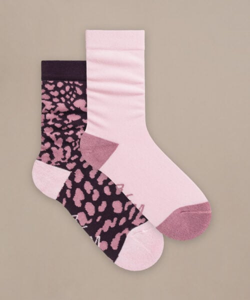 Bam2739 Pattern Gifting Socks Damson Clothing 1