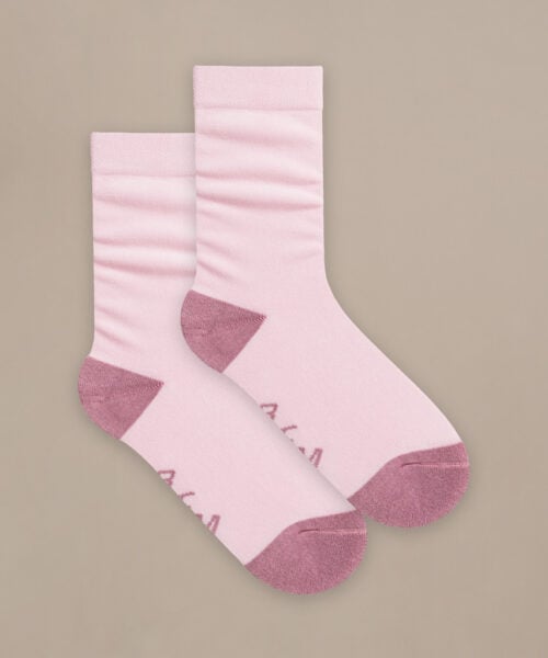Bam2739 Pattern Gifting Socks Damson Clothing 3