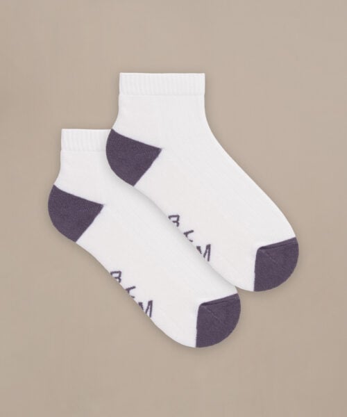 Bam2744 Quarter Crop Socks Blues Pack Bam Clothing 4