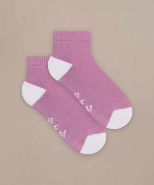 Bam2744 Quarter Crop Socks Blues Pack Bam Clothing 5