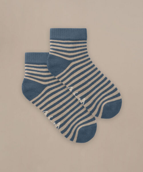 Bam2744 Quarter Crop Socks Oat Mix Bam Clothing 3