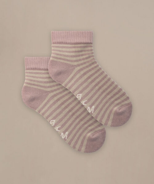 Bam2744 Quarter Crop Socks Oat Mix Bam Clothing 4