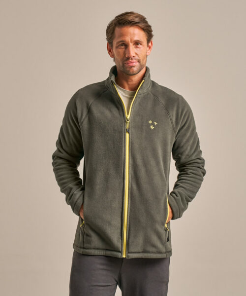 Bam2752 Sporty Fleece Juniper Clothing 2
