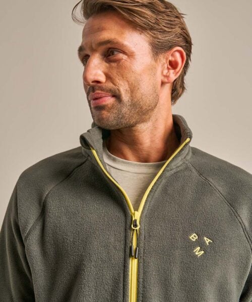Bam2752 Sporty Fleece Juniper Clothing 5
