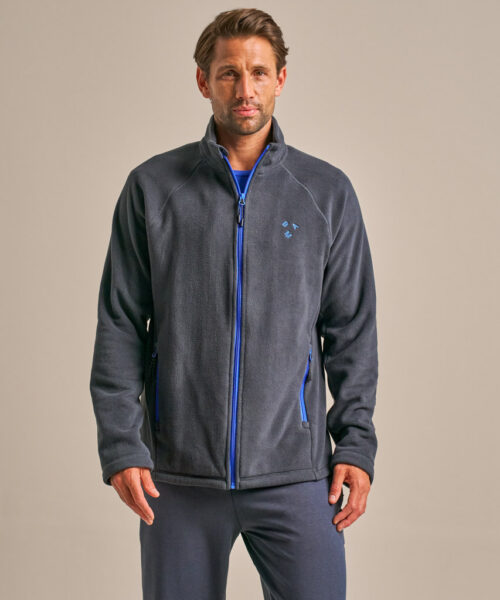 Bam2752 Sporty Fleece Storm Navy Clothing 2