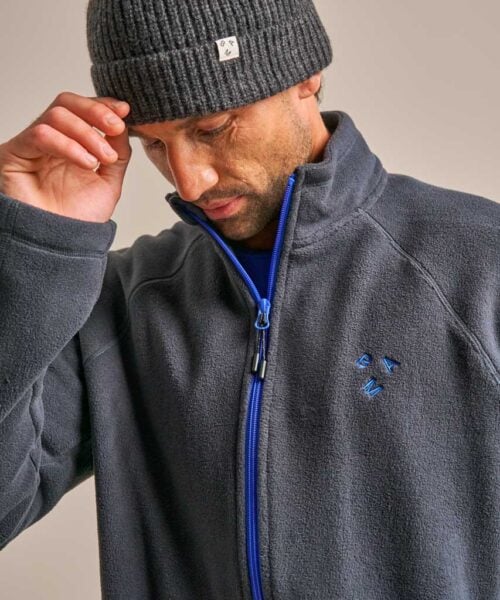 Bam2752 Sporty Fleece Storm Navy Clothing 5