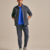 Bam2752 Sporty Fleece Storm Navy Clothing 7