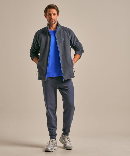Bam2752 Sporty Fleece Storm Navy Clothing 7