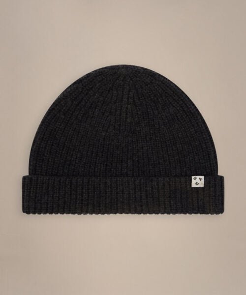 Bam2759 Beanie Hat Charcoal Marl Clothing 1