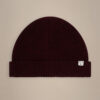 Bam2759 Beanie Hat Dark Damson Marl Clothing 1