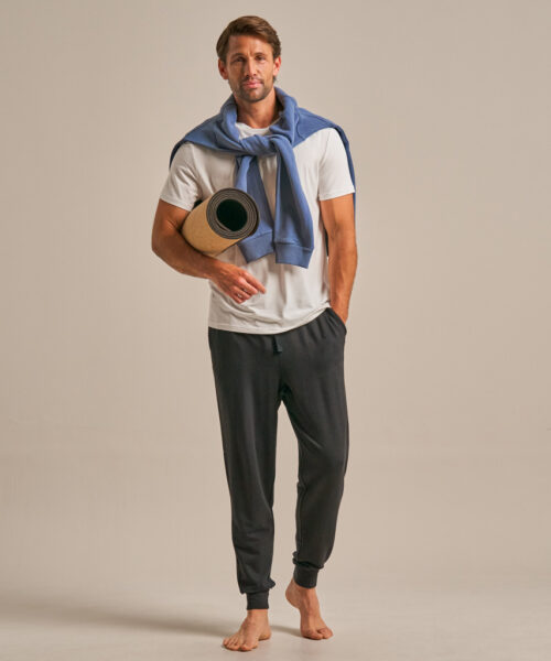 Bam2761 New Balance Pant Black Clothing 7